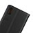 Leather Case Stands Flip Cover L01 for Huawei Honor Play 8 Black