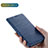 Leather Case Stands Flip Cover L01 for Huawei Honor V10 Blue