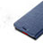 Leather Case Stands Flip Cover L01 for Huawei Honor V10 Blue