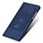 Leather Case Stands Flip Cover L01 for Huawei Honor V8 Max Blue