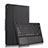 Leather Case Stands Flip Cover L01 for Huawei Honor WaterPlay 10.1 HDN-W09 Black