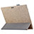 Leather Case Stands Flip Cover L01 for Huawei MediaPad M2 10.0 M2-A01 M2-A01W M2-A01L Gold