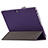 Leather Case Stands Flip Cover L01 for Huawei MediaPad M2 10.0 M2-A01 M2-A01W M2-A01L Purple