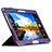 Leather Case Stands Flip Cover L01 for Huawei MediaPad M2 10.0 M2-A01 M2-A01W M2-A01L Purple