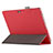 Leather Case Stands Flip Cover L01 for Huawei MediaPad M2 10.0 M2-A01 M2-A01W M2-A01L Red