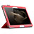 Leather Case Stands Flip Cover L01 for Huawei MediaPad M2 10.0 M2-A01 M2-A01W M2-A01L Red