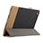 Leather Case Stands Flip Cover L01 for Huawei MediaPad M2 10.1 FDR-A03L FDR-A01W Black