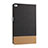 Leather Case Stands Flip Cover L01 for Huawei MediaPad M2 10.1 FDR-A03L FDR-A01W Black