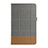 Leather Case Stands Flip Cover L01 for Huawei MediaPad M2 10.1 FDR-A03L FDR-A01W Gray