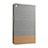 Leather Case Stands Flip Cover L01 for Huawei MediaPad M2 10.1 FDR-A03L FDR-A01W Gray