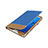 Leather Case Stands Flip Cover L01 for Huawei MediaPad M3 Lite 8.0 CPN-W09 CPN-AL00 Blue