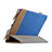 Leather Case Stands Flip Cover L01 for Huawei MediaPad M3 Lite 8.0 CPN-W09 CPN-AL00 Blue