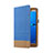 Leather Case Stands Flip Cover L01 for Huawei MediaPad M3 Lite 8.0 CPN-W09 CPN-AL00 Blue