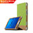 Leather Case Stands Flip Cover L01 for Huawei MediaPad M3 Lite 8.0 CPN-W09 CPN-AL00 Green