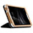 Leather Case Stands Flip Cover L01 for Huawei MediaPad T2 Pro 7.0 PLE-703L Black