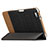 Leather Case Stands Flip Cover L01 for Huawei MediaPad T2 Pro 7.0 PLE-703L Black