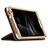 Leather Case Stands Flip Cover L01 for Huawei MediaPad T2 Pro 7.0 PLE-703L Brown