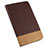 Leather Case Stands Flip Cover L01 for Huawei MediaPad T2 Pro 7.0 PLE-703L Brown