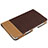 Leather Case Stands Flip Cover L01 for Huawei MediaPad T2 Pro 7.0 PLE-703L Brown