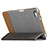 Leather Case Stands Flip Cover L01 for Huawei MediaPad T2 Pro 7.0 PLE-703L Gray