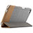 Leather Case Stands Flip Cover L01 for Huawei MediaPad T2 Pro 7.0 PLE-703L Gray