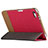 Leather Case Stands Flip Cover L01 for Huawei MediaPad T2 Pro 7.0 PLE-703L Red