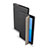 Leather Case Stands Flip Cover L01 for Huawei MediaPad T3 10 AGS-L09 AGS-W09 Black