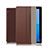 Leather Case Stands Flip Cover L01 for Huawei MediaPad T3 10 AGS-L09 AGS-W09 Brown