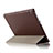 Leather Case Stands Flip Cover L01 for Huawei MediaPad T3 10 AGS-L09 AGS-W09 Brown