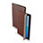 Leather Case Stands Flip Cover L01 for Huawei MediaPad T3 10 AGS-L09 AGS-W09 Brown