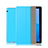 Leather Case Stands Flip Cover L01 for Huawei MediaPad T3 10 AGS-L09 AGS-W09 Cyan