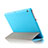 Leather Case Stands Flip Cover L01 for Huawei MediaPad T3 10 AGS-L09 AGS-W09 Cyan