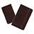 Leather Case Stands Flip Cover L01 for Huawei MediaPad T3 8.0 KOB-W09 KOB-L09 Brown