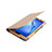 Leather Case Stands Flip Cover L01 for Huawei MediaPad T3 8.0 KOB-W09 KOB-L09 Gold