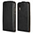 Leather Case Stands Flip Cover L01 for Huawei P20 Black