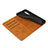 Leather Case Stands Flip Cover L01 for Huawei P30 Orange