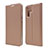 Leather Case Stands Flip Cover L01 for Huawei P30 Pro Rose Gold