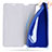 Leather Case Stands Flip Cover L01 for Huawei Rhone Blue