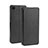 Leather Case Stands Flip Cover L01 for Huawei Y6 (2019) Black