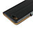 Leather Case Stands Flip Cover L01 for Oppo K1 Black