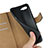 Leather Case Stands Flip Cover L01 for Oppo K1 Black