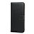 Leather Case Stands Flip Cover L01 for Oppo K1 Black