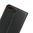 Leather Case Stands Flip Cover L01 for Oppo K1 Black