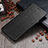 Leather Case Stands Flip Cover L01 for Samsung Galaxy Note 4 SM-N910F Black