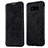 Leather Case Stands Flip Cover L01 for Samsung Galaxy S8 Black