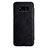 Leather Case Stands Flip Cover L01 for Samsung Galaxy S8 Plus Black