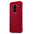 Leather Case Stands Flip Cover L01 for Samsung Galaxy S9 Plus Red