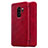 Leather Case Stands Flip Cover L01 for Samsung Galaxy S9 Plus Red