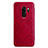 Leather Case Stands Flip Cover L01 for Samsung Galaxy S9 Plus Red