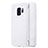 Leather Case Stands Flip Cover L01 for Samsung Galaxy S9 White